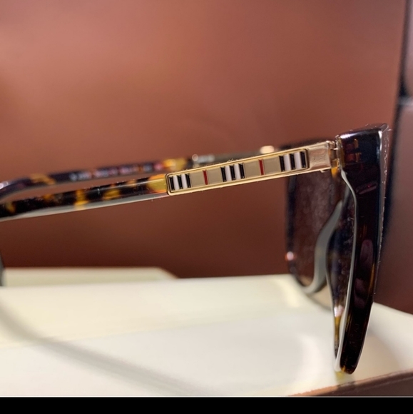Burberry dark Havana Alice brown gradient sunglasses main image 10